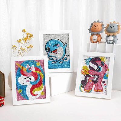 5D Diy Diamond Painting for Kids Full drill Arts Craft