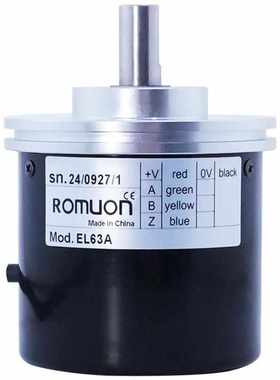 意尔创型编码器EL63A/EH63A系列EL63A360Z5/28P10X3PREH63A100S8/