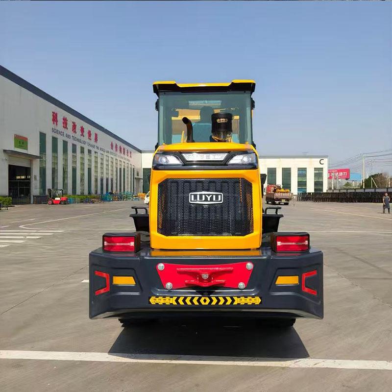 LY958新款3吨标准装载机20型工程抓草抓木机农场畜牧铲粪小铲车