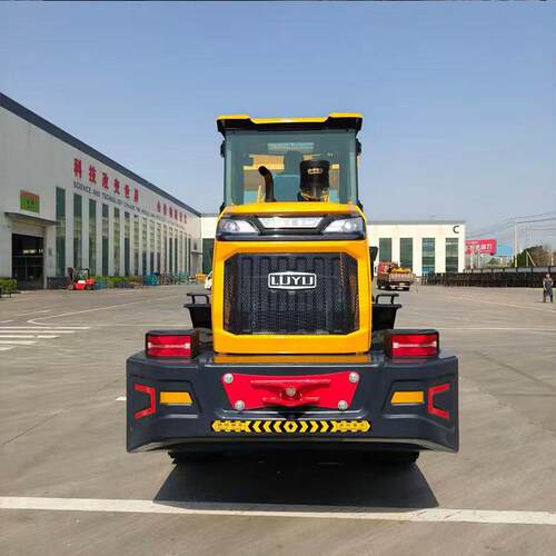 LY958新款3吨标准装载机20型工程抓草抓木机农场畜牧铲粪小铲车