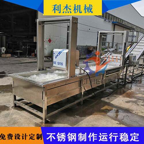供应百香果气泡清洗机芒果气泡清洗设备多功能蔬菜清洗风干流水