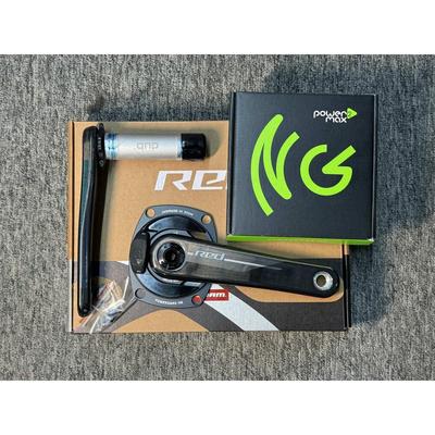 Sram Red E1 D1 德国 Power2max ng eco sl 12速 功率计 牙盘曲柄