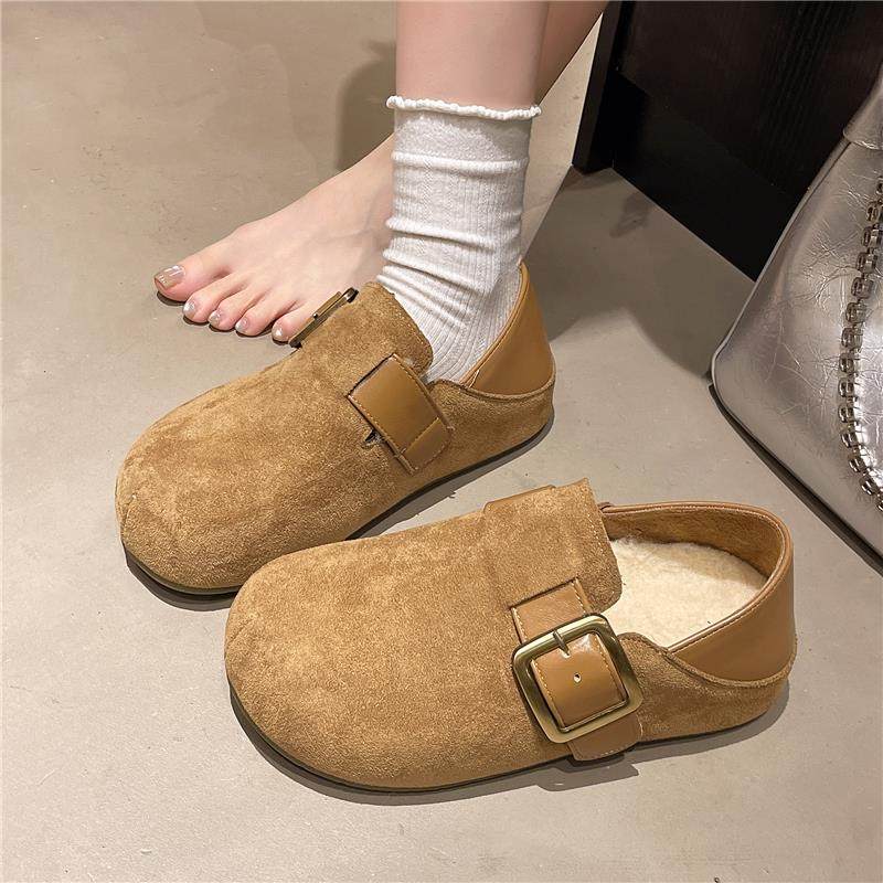 春季厚底勃肯鞋女2026新款一脚蹬懒人内增高全包两穿博肯保0116z,女鞋,勃肯鞋/软木鞋,淘宝优惠券,粉丝福利购,淘宝优惠卷