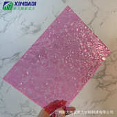 透明亚克力板冰裂水波纹装 饰设计亚克力石头纹彩色磨砂有机玻璃板