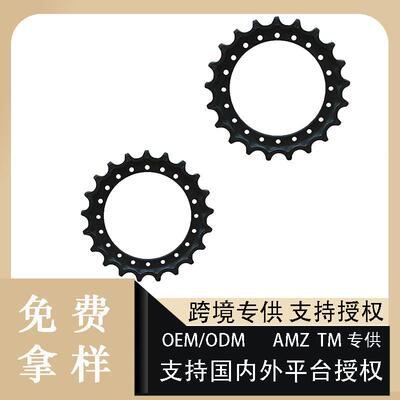 208-27-61210小松挖掘机PC380 PC400 PC450底盘配件驱动齿链齿轮