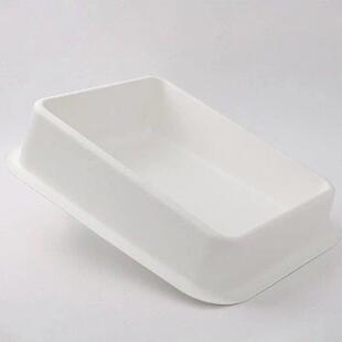 High Litter Pet Kitten Durable Sided Clean Easy Top Open