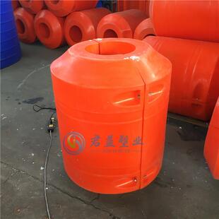 河道疏浚清淤管道浮体 DN150管道浮筒