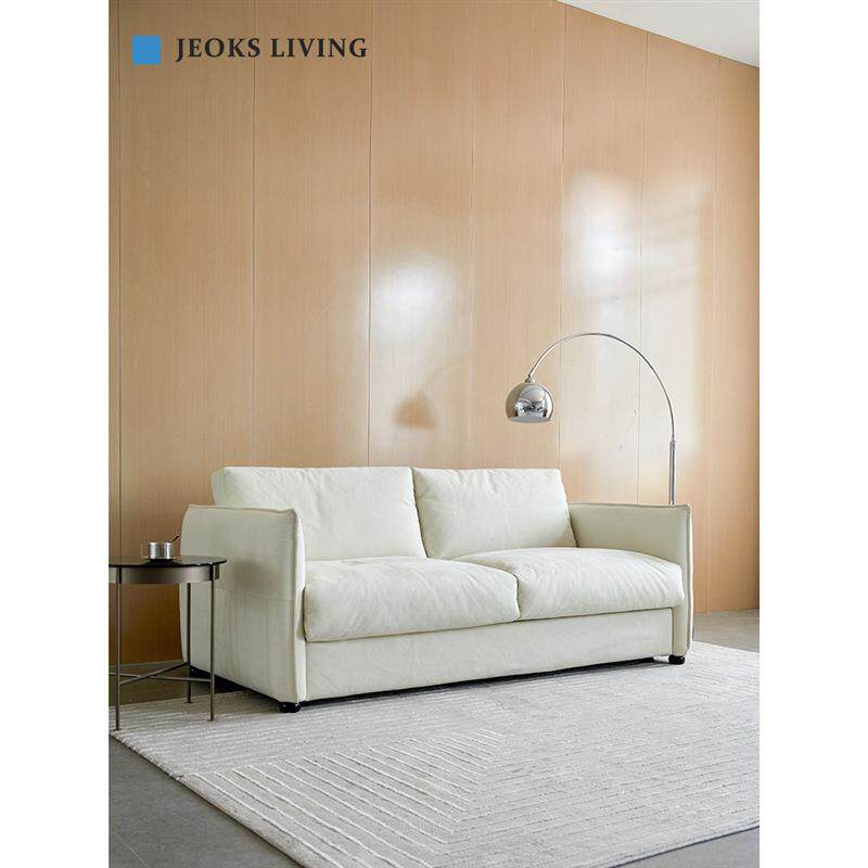 现代简约北欧科技布可折叠多功能两用小户型家用可拆洗新款沙发床