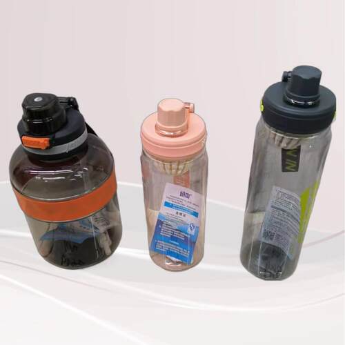 New Large Capacity Sports Water Bottle Plastic Cup Summer St