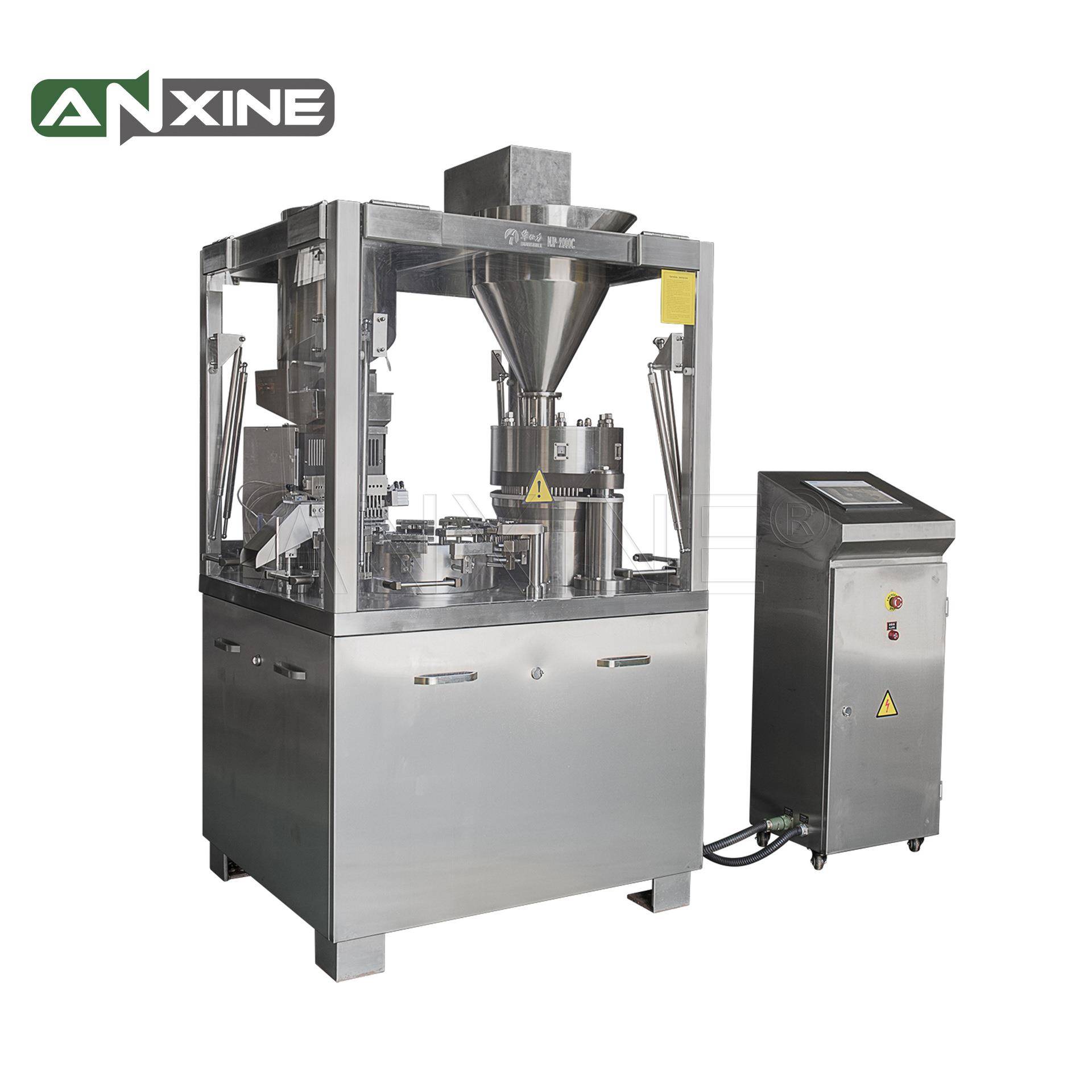 NJP-2000C全自动胶囊填充机粉末填充颗粒填充120000颗每小时