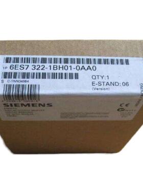6ES7322-1BH01-0AA0西门子全新原装SM322 6ES7 322-1BH01-0AA0