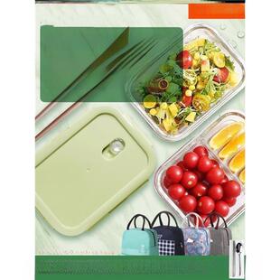 lunch box lunch bag food container Glass heating Bento Boxes