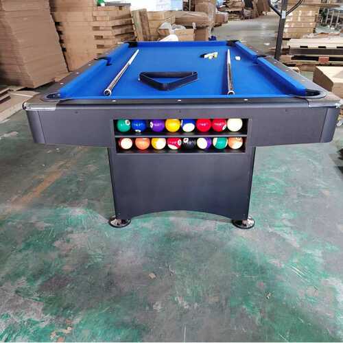 合台球桌table 桌球新款尺8折叠pool经典家用1台型2成人黑色室内