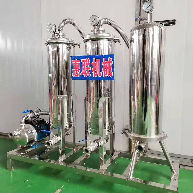 白酒过滤机多功能多级过滤机催陈过滤一体机去除杂质改善口感