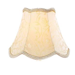 灯罩酒店床头落地灯台灯布艺欧式宫廷复古外壳罩灯具配件