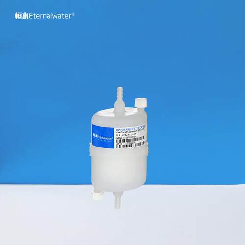 2inch4inch疏水聚偏二氟乙烯（PVDF）一体式囊式过滤器