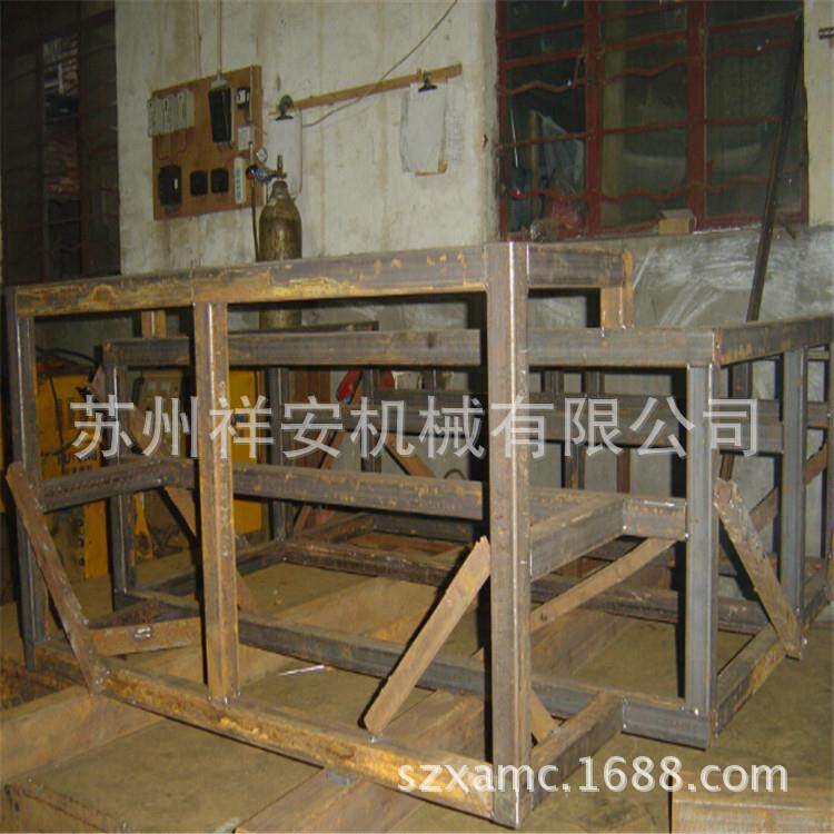 金属焊接架子类制造金属焊接结构件物流架子类制作加工图片