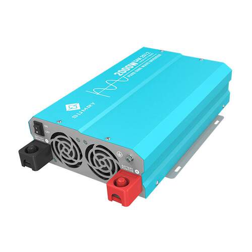 SUR变Y太阳能车载用家逆器2499KW 12V转2M20V逆变器带数显