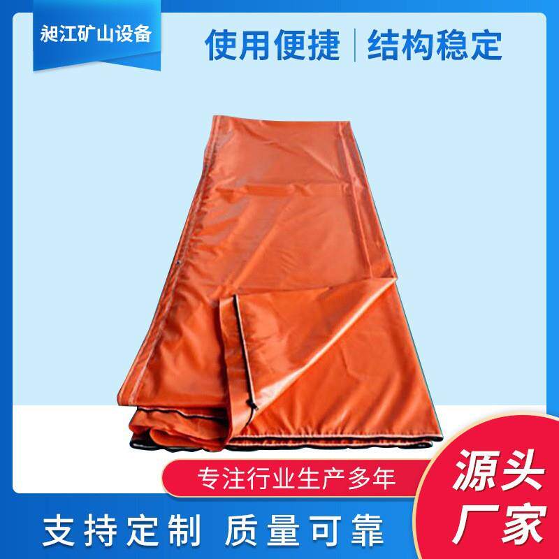 隧道风筒拉链式风筒布 矿用隧道正压PVC风筒风带厂家供应 - 实物图