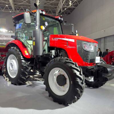 东红L1204四10轮驱动拖拉柴油农Y用大机型机旋耕机方多功能一体机