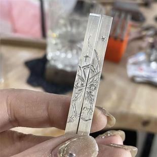 「合是蝴蝶·分是山峰」蝴蝶情侣对戒原创手工高级感戒指生日礼物