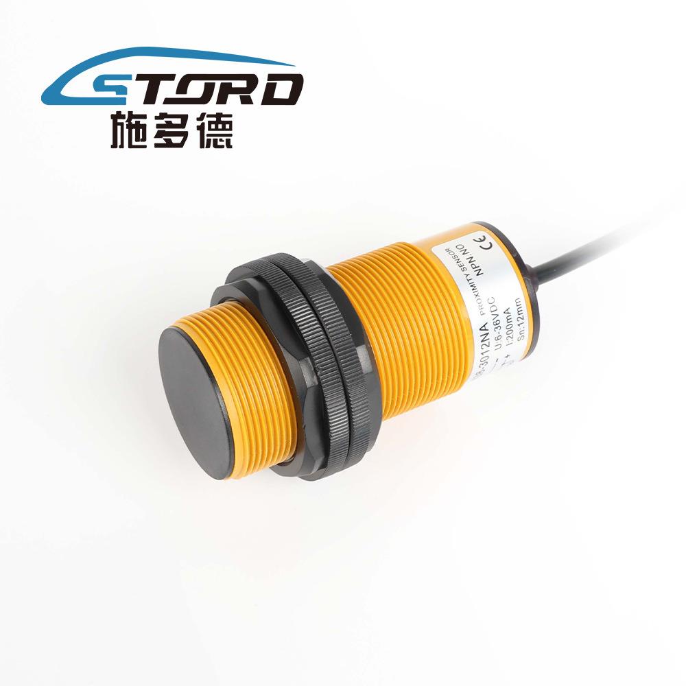 上海施多德传感器圆形 电感式 接近开关 LM38-12/18mm/交流/直流