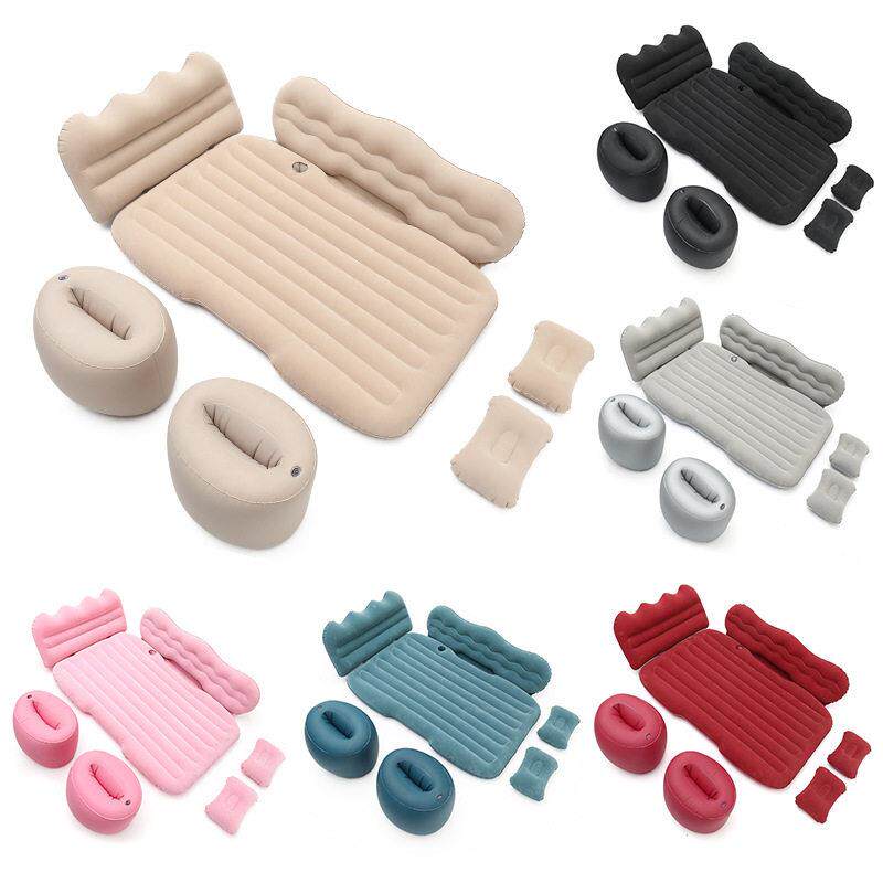 Inflatable sofa bed outdoor folding air cushion bed sofa图片