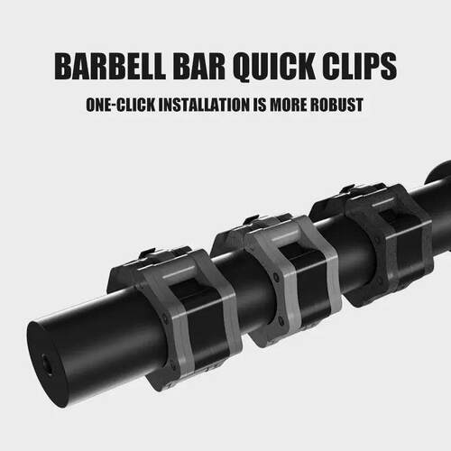 Barbell And Dumbbell Buckle 2.5cm Austrian Pole Buckle Nut B