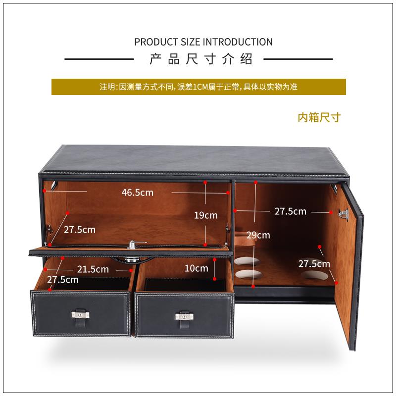 轿车后NP-7701备置物箱收车载多功内能收纳箱箱汽车纳箱车用品密