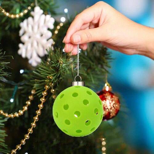 Pickleball Keychain Purse Charm Backpack Pendant Sports