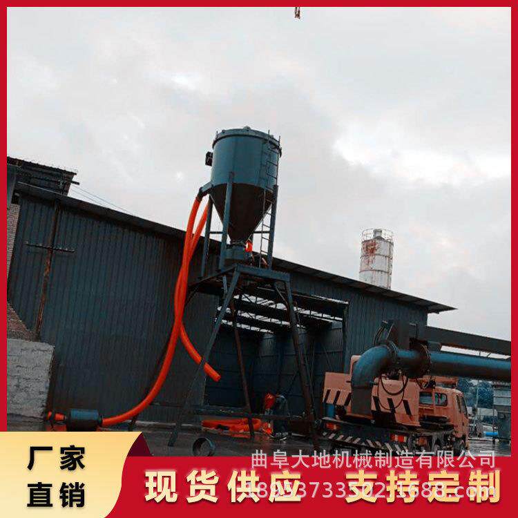 矿粉封式力输输送机脉冲除尘气闭力抽灰机粉煤气灰2511919气力送