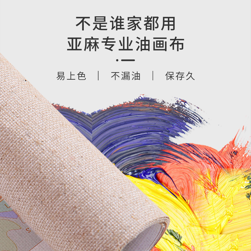 书房油画填色花卉手工油画填充数字填涂手绘油画挂画手绘装饰画图片