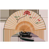 扇子 苏州刺绣扇子折扇扇中国风女扇苏绣折扇新中式 批发订货