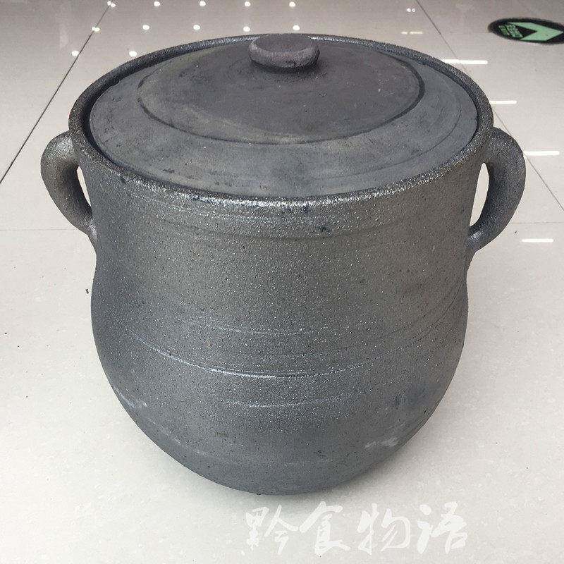 老AVW式妇手工瓦土砂锅煲汤煎药砂罐传家统老罐卤汤孕煲商用吊子