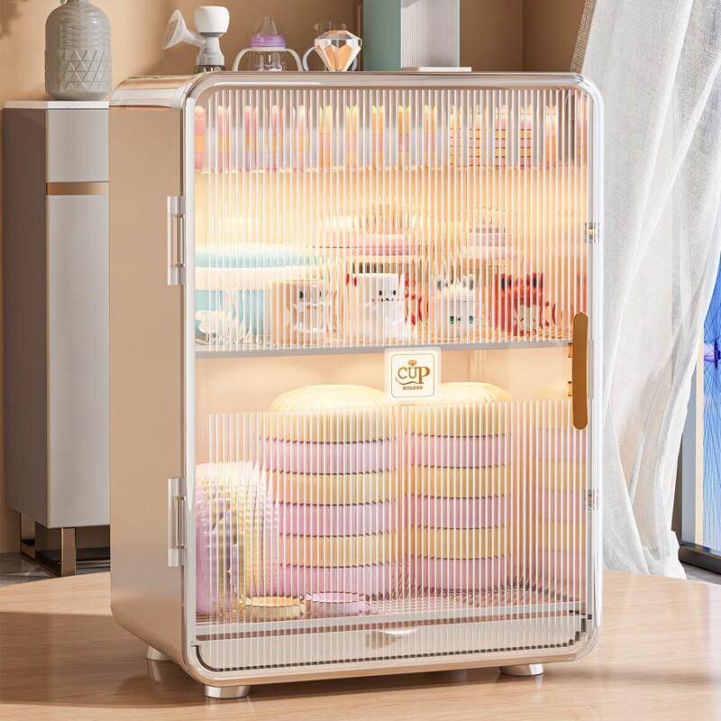 厨房碗碟收纳架碗筷带盖置物盒多层碗盘碗架碗柜家用奶瓶沥水架子,收纳整理,整理架/置物架/收纳架,淘宝优惠券,粉丝福利购,淘宝优惠卷