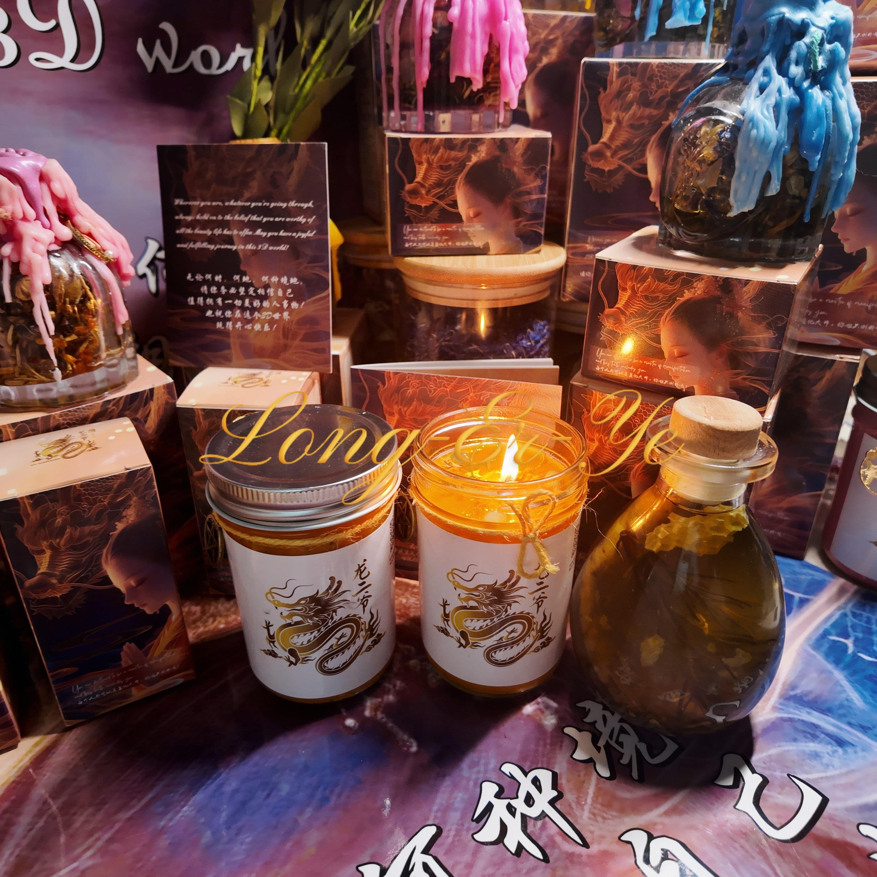 金桂开 道/破局/不破不立/室内香薰/香薰蜡烛/自制蜡烛/家用蜡烛