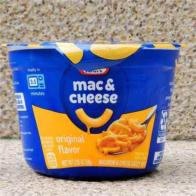 美国进口芝士通心粉香浓奶酪意面速食泡面KRAFT MACARONI CHEESE