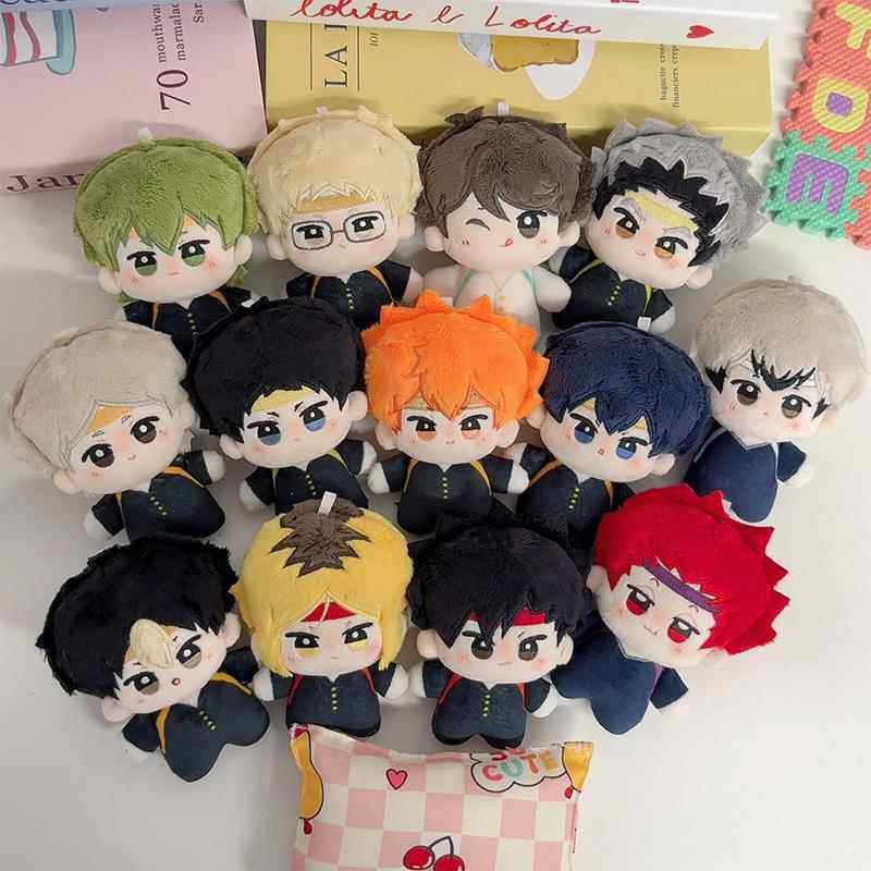 排球少年周边挂件娃娃日向翔阳影山飞雄西谷夕月岛萤及川彻研磨女