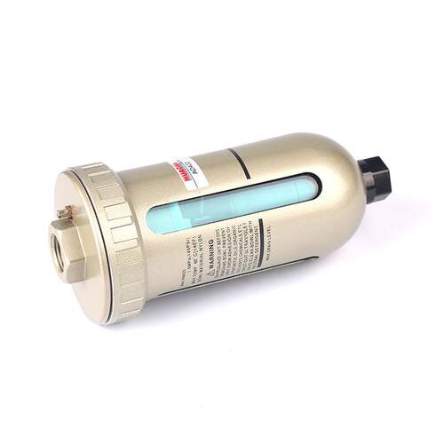 气动末端自动排水器AD402-04空压机储气罐4分油水分离器过滤器