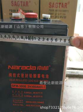 Narada南都蓄电池GFM-300E紧急照明系统2V300AH防火或保全系统