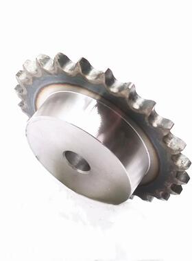 齿轮40B24传动链轮工业机械高精度齿轮单双排带台阶链条轮