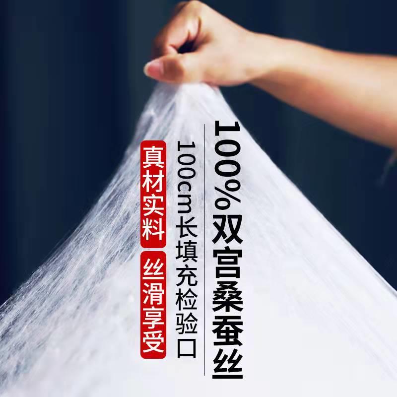 KI9S广西刘三姐故乡宜州手工蚕丝被双宫茧桑蚕丝春秋被冬被四季被