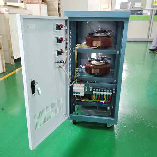 源工厂SAH直销三相稳3压器80V高全精度自动交流稳压器头TNS稳压电