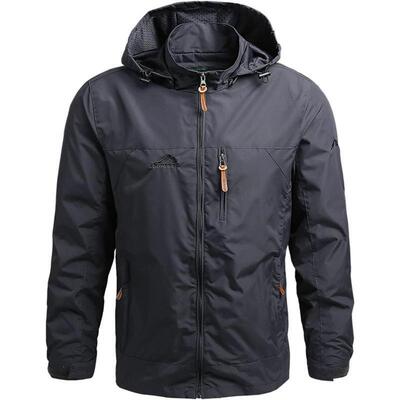 Z 11071 Men's Windproof Outdoor Jacket 登山冲锋衣
