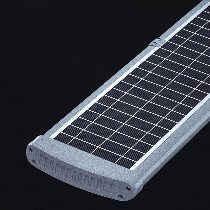 一体化太阳能路灯户外120w智能人体感应工程道路照明路灯头