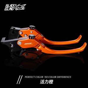 blackisland适用RC390改装牛角DUKE390 250煞车离合390adv手把