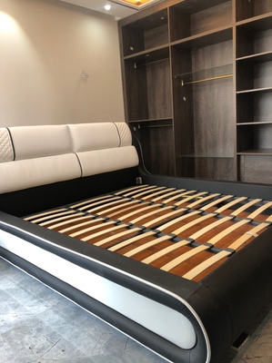 格杰仕真皮床真实体验揭秘,多少不看这被忽悠了?