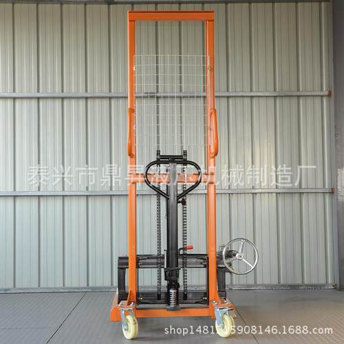 C型气动油桶翻转车油桶堆高倒料车油桶翻转搬运车