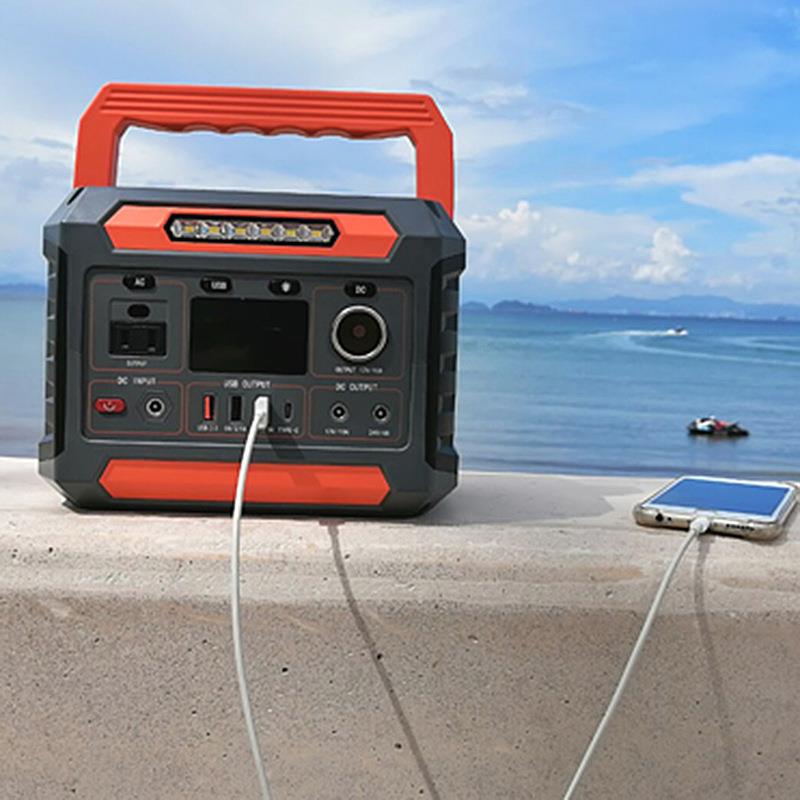 应急携式便户外电储能电源太阳能家用自驾W游移动发电系230.88WH