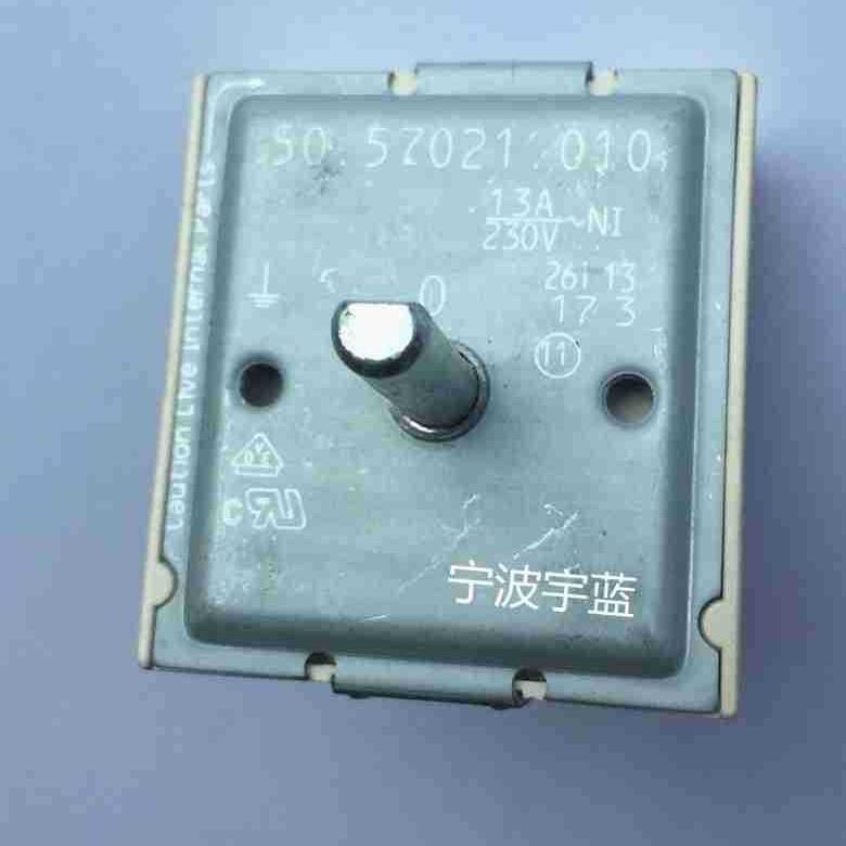 面火炉电磁炉EGO 50.57021.010能量调节器电陶炉开关230V13A